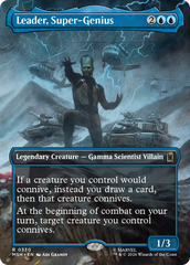 Leader, Super-Genius - Magic: The Gathering - MoxLand