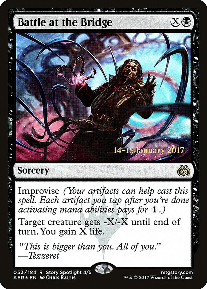 Batalha na Ponte / Battle at the Bridge - Magic: The Gathering - MoxLand