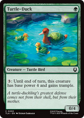 Tartaruga-pato / Turtle-Duck - Magic: The Gathering - MoxLand
