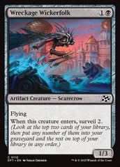 Vímeos dos Escombros / Wreckage Wickerfolk - Magic: The Gathering - MoxLand