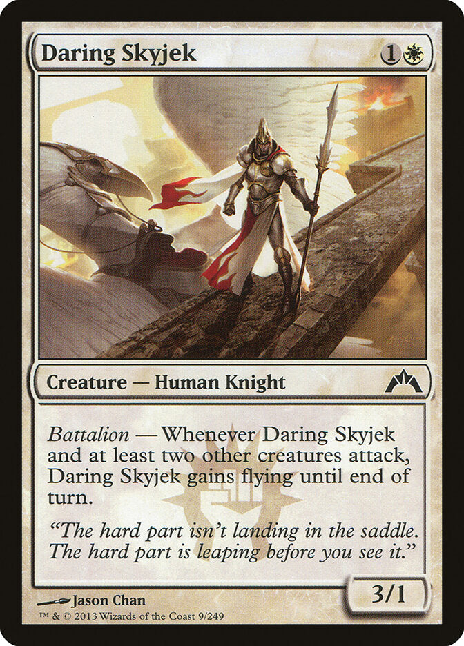 Aerojek Audaz / Daring Skyjek - Magic: The Gathering - MoxLand