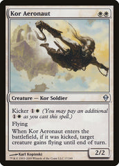 Aeronauta Kor / Kor Aeronaut