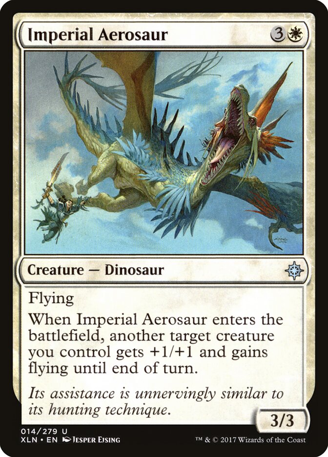 Aerossauro Imperial / Imperial Aerosaur - Magic: The Gathering - MoxLand
