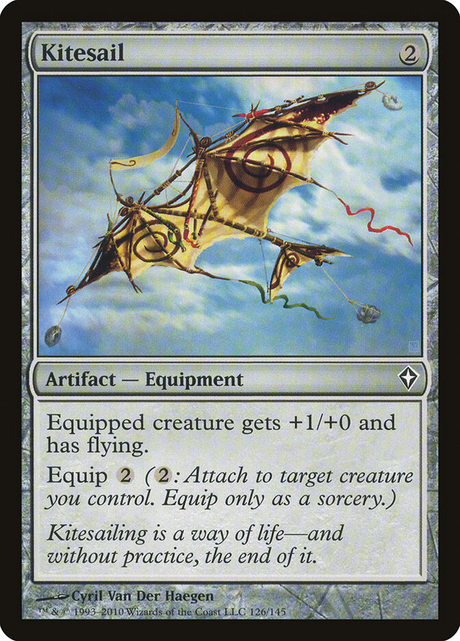 Aeroveleiro / Kitesail - Magic: The Gathering - MoxLand
