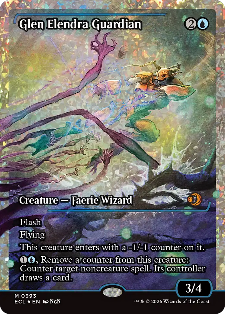 Guardião de Glen Elendra / Glen Elendra Guardian - Magic: The Gathering - MoxLand