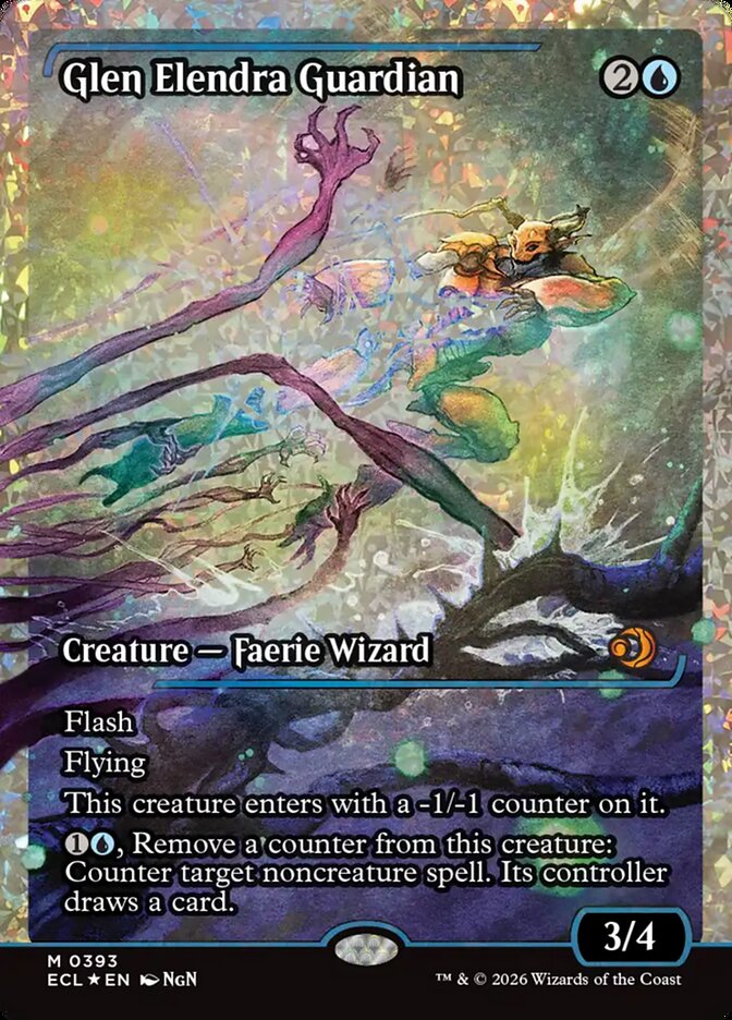 Guardião de Glen Elendra / Glen Elendra Guardian - Magic: The Gathering - MoxLand