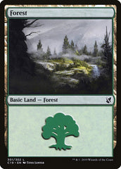 Floresta / Forest - Magic: The Gathering - MoxLand