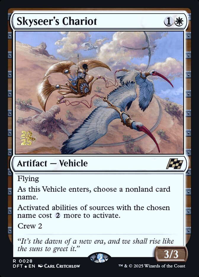 Skyseer's Chariot - Magic: The Gathering - MoxLand