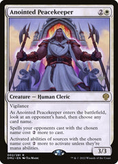 Guardião da Paz Ungido / Anointed Peacekeeper - Magic: The Gathering - MoxLand