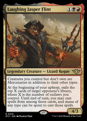 Flint Jaspe Risonho / Laughing Jasper Flint - Magic: The Gathering - MoxLand