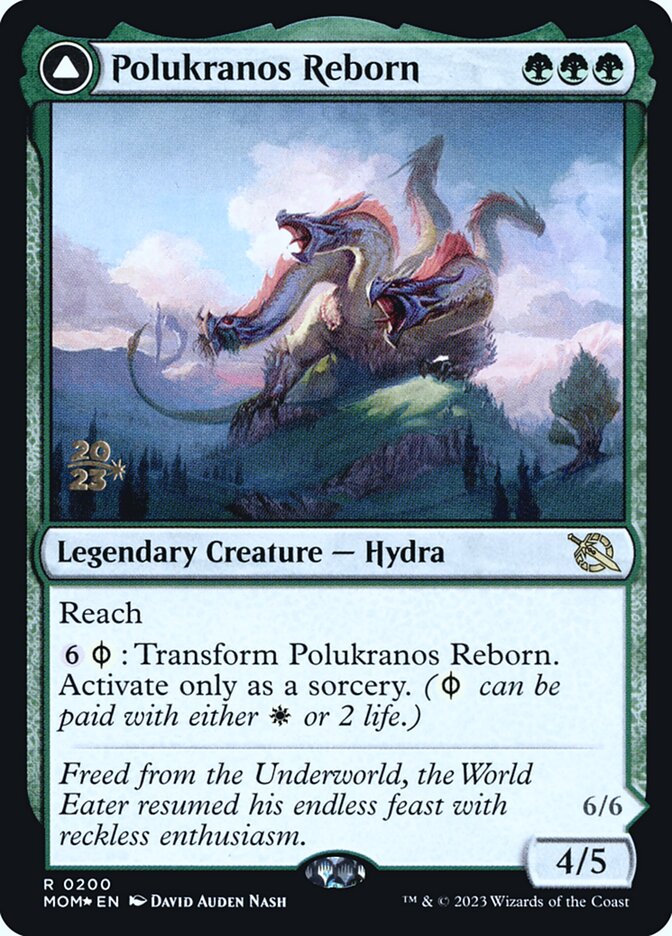 Polucrano Renascido / Polukranos Reborn - Magic: The Gathering - MoxLand