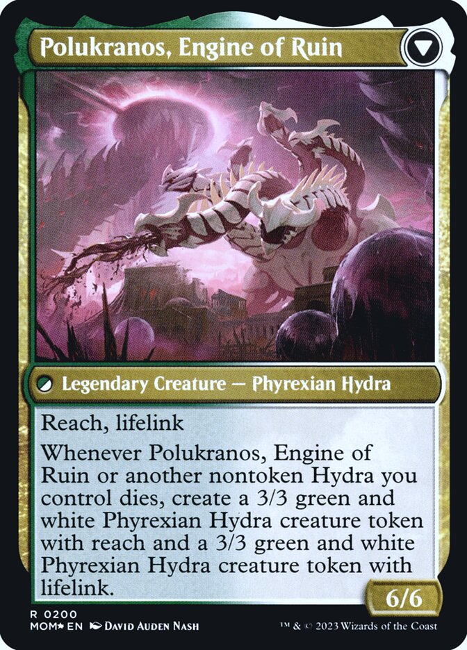 Polucrano Renascido / Polukranos Reborn - Magic: The Gathering - MoxLand