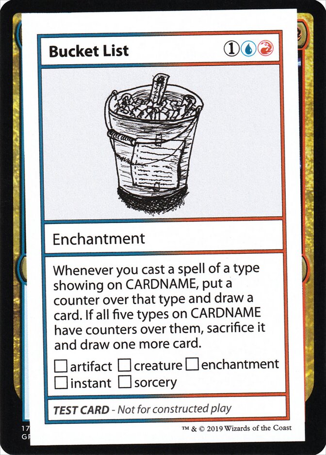 Bucket List - Magic: The Gathering - MoxLand