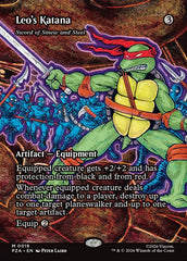 Leo's Katana - Magic: The Gathering - MoxLand