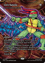 Leo's Katana - Magic: The Gathering - MoxLand