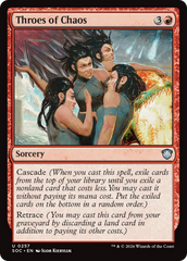 Aflição do Caos / Throes of Chaos - Magic: The Gathering - MoxLand