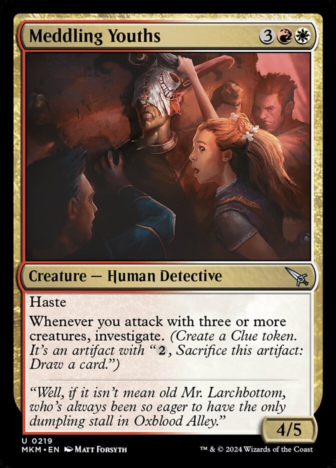 Jovens Intrometidos / Meddling Youths - Magic: The Gathering - MoxLand