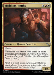 Jovens Intrometidos / Meddling Youths - Magic: The Gathering - MoxLand