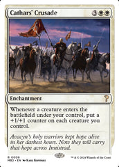 Cruzada dos Cátaros / Cathars' Crusade - Magic: The Gathering - MoxLand