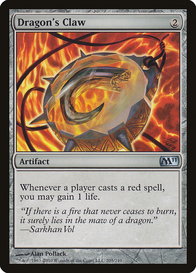 Garra de Dragão / Dragon's Claw - Magic: The Gathering - MoxLand