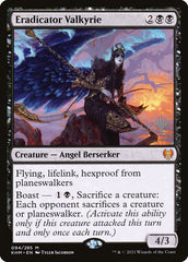 Valquíria Erradicadora / Eradicator Valkyrie - Magic: The Gathering - MoxLand
