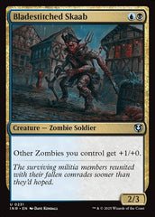 Skaab das Lâminas Suturadas / Bladestitched Skaab - Magic: The Gathering - MoxLand