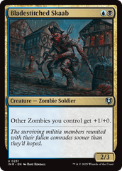 Skaab das Lâminas Suturadas / Bladestitched Skaab - Magic: The Gathering - MoxLand