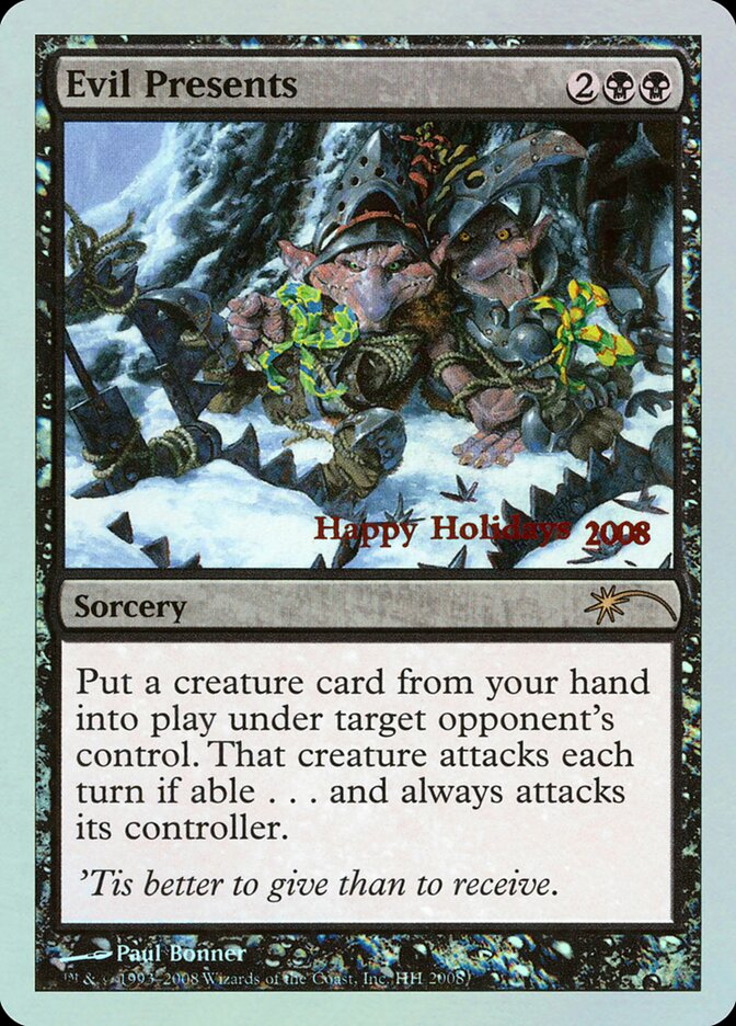 Evil Presents - Magic: The Gathering - MoxLand