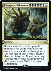 Ultimato Emergente / Emergent Ultimatum - Magic: The Gathering - MoxLand
