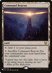 Farol do Comando / Command Beacon - Magic: The Gathering - MoxLand