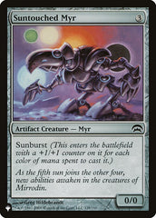 Myr Helio-tocado / Suntouched Myr - Magic: The Gathering - MoxLand