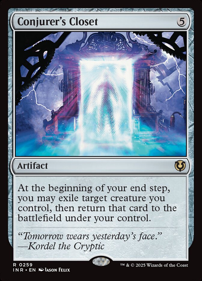 Armário do Conjurador / Conjurer's Closet - Magic: The Gathering - MoxLand