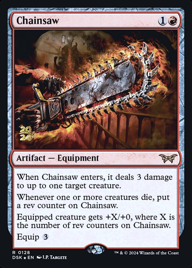 Chainsaw - Magic: The Gathering - MoxLand
