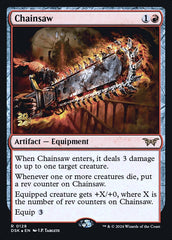 Chainsaw - Magic: The Gathering - MoxLand
