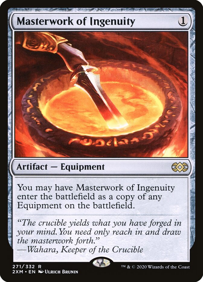 Masterwork of Ingenuity / Masterwork of Ingenuity - Magic: The Gathering - MoxLand