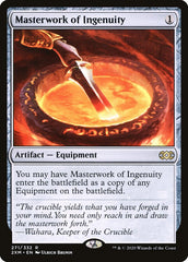 Masterwork of Ingenuity / Masterwork of Ingenuity - Magic: The Gathering - MoxLand
