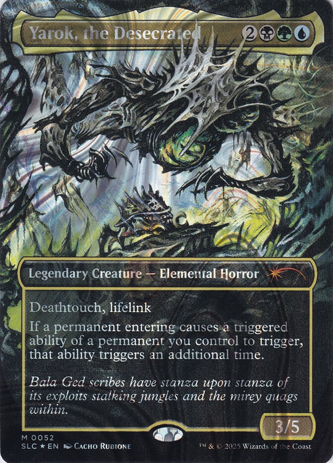 Yarok, o Profanado / Yarok, the Desecrated - Magic: The Gathering - MoxLand
