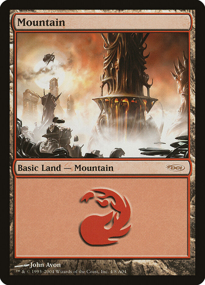 Montanha / Mountain - Magic: The Gathering - MoxLand