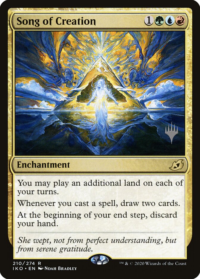 Canção da Criação / Song of Creation - Magic: The Gathering - MoxLand