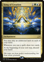Canção da Criação / Song of Creation - Magic: The Gathering - MoxLand