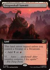 Pico da Caveira de Dragão / Dragonskull Summit - Magic: The Gathering - MoxLand