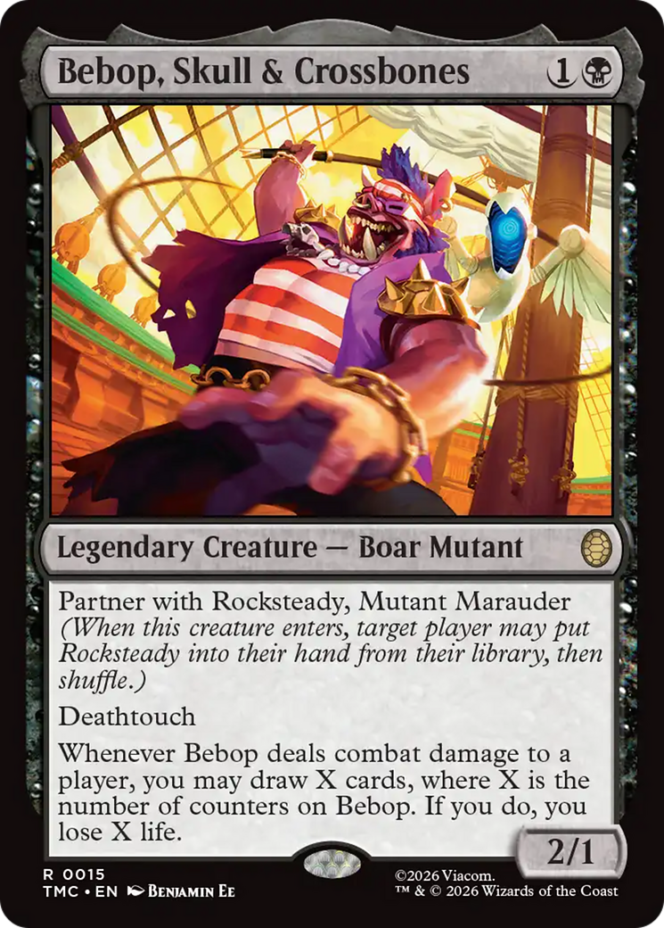 Bebop, Skull & Crossbones - Magic: The Gathering - MoxLand