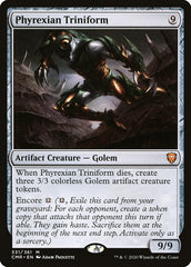 Triniforme Phyrexiano / Phyrexian Triniform - Magic: The Gathering - MoxLand