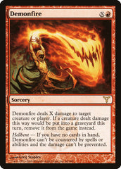 Fogueira Demoníaca / Demonfire - Magic: The Gathering - MoxLand