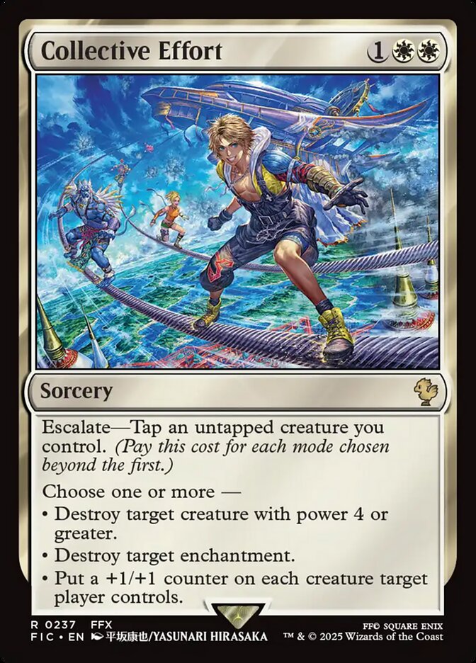 Esforço Coletivo / Collective Effort - Magic: The Gathering - MoxLand
