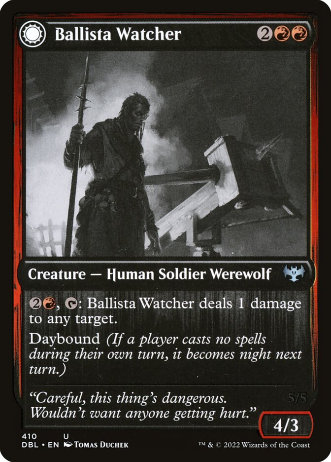 Vigia da Balestra / Ballista Watcher - Magic: The Gathering - MoxLand