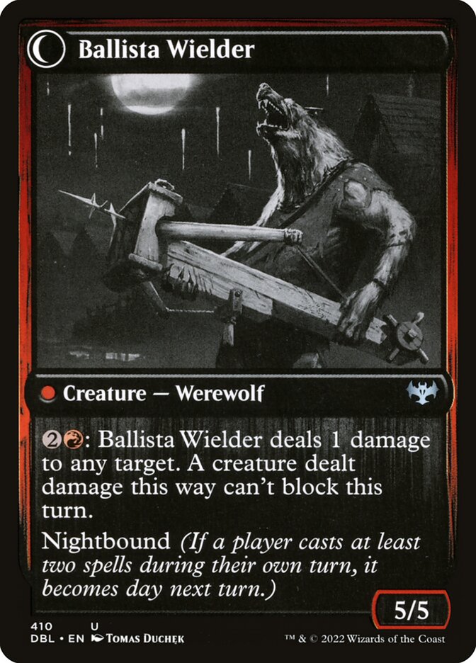 Vigia da Balestra / Ballista Watcher - Magic: The Gathering - MoxLand