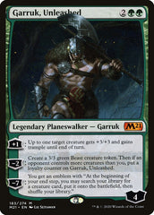 Garruk, Liberto / Garruk, Unleashed - Magic: The Gathering - MoxLand