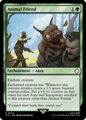 Animal Friend - Magic: The Gathering - MoxLand