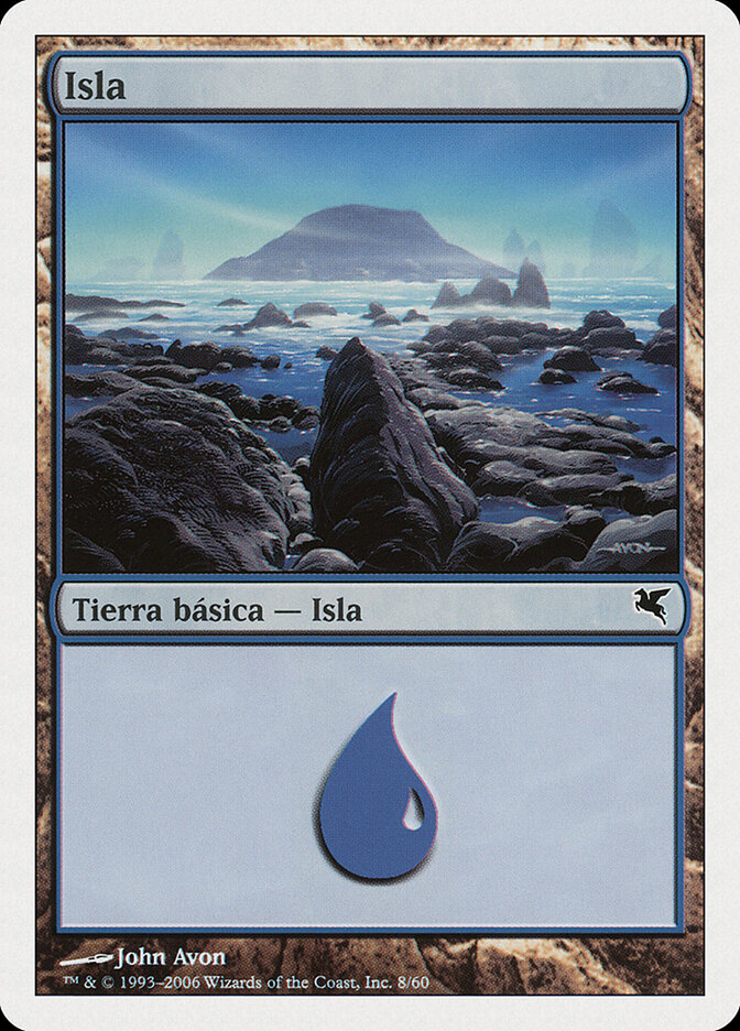 Ilha / Island - Magic: The Gathering - MoxLand
